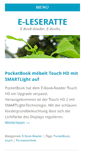 Mobile Screenshot of e-leseratte.de