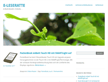 Tablet Screenshot of e-leseratte.de